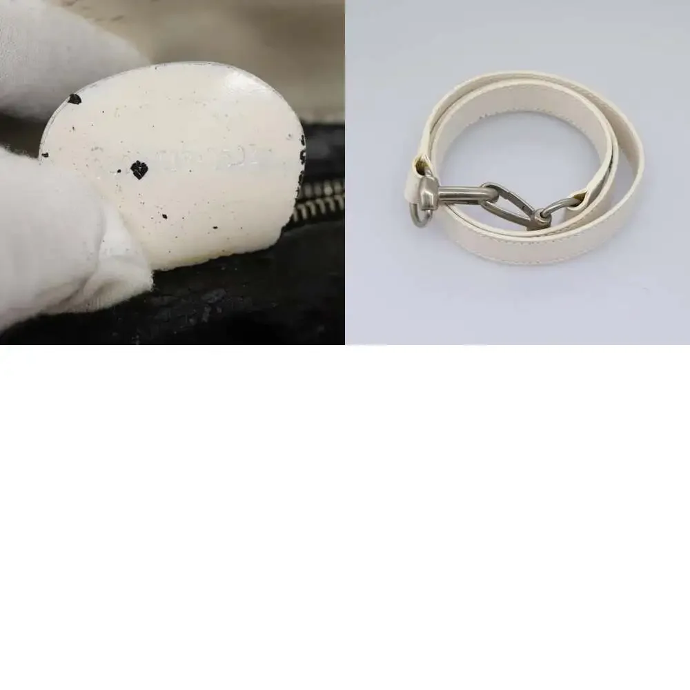 GUCCI Hand Bag Enamel White - Picture 13 of 13